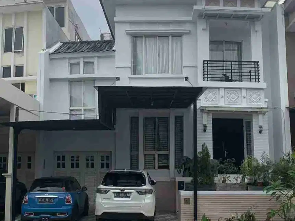 Dijual rumah di residence one dekat pintu tol