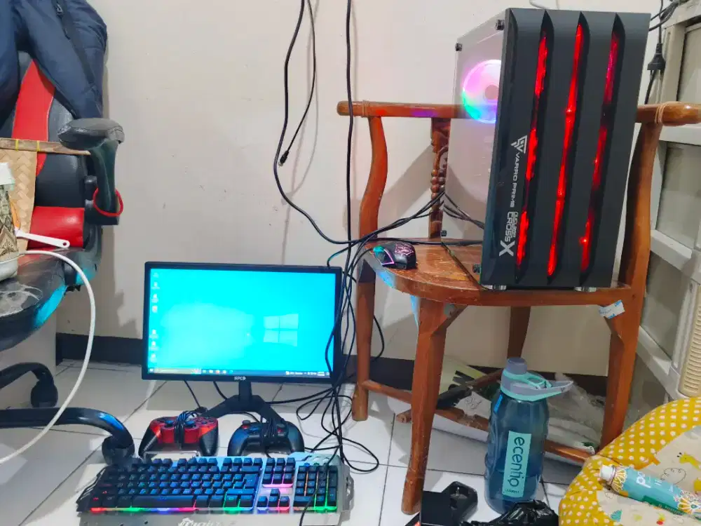 Pc Gaming i7 lengkap 1 set