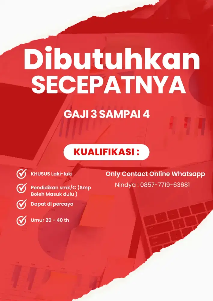 Khusus Laki² langsung