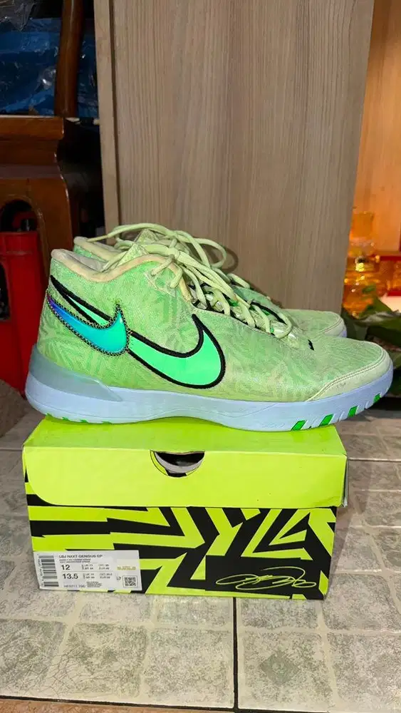 NIKE LEBRON NXXT GENISUS EP GREEN STRIKE
