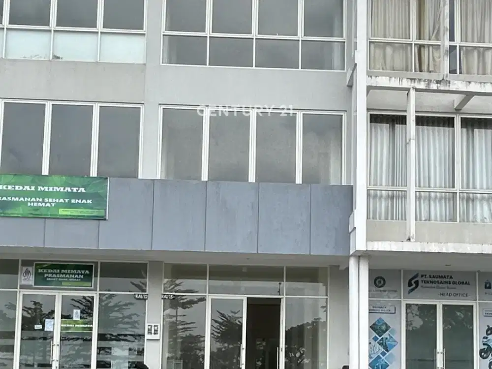 Ruko Siap Buka Usaha Di Kawasan Kota Mandiri Makassar