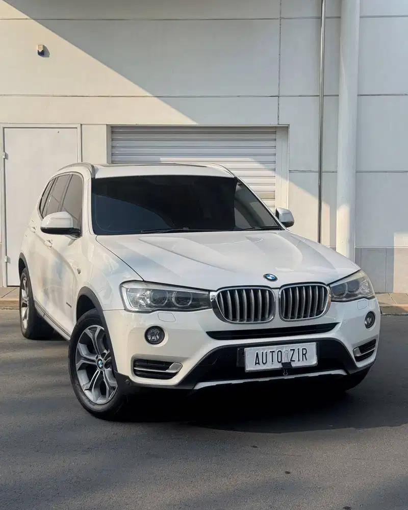 BMW X3 XDrive XLine Putih 2015 Tdp Murmer Ori Menarik Bu Antik Simpana