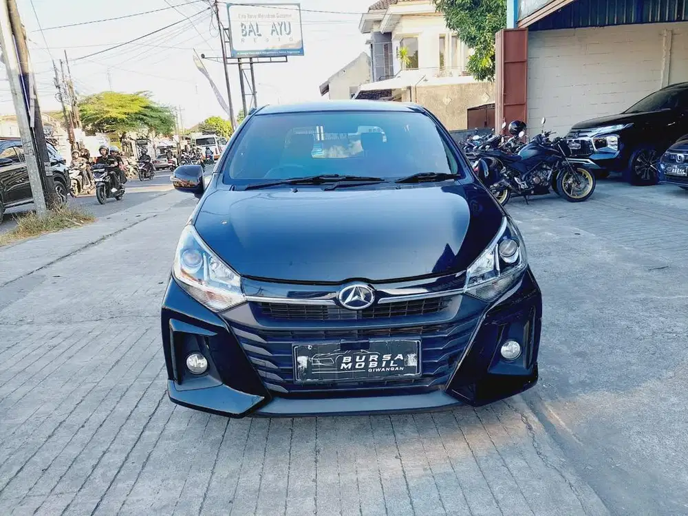 DAIHATSU AYLA X 2020 Matic Hitam