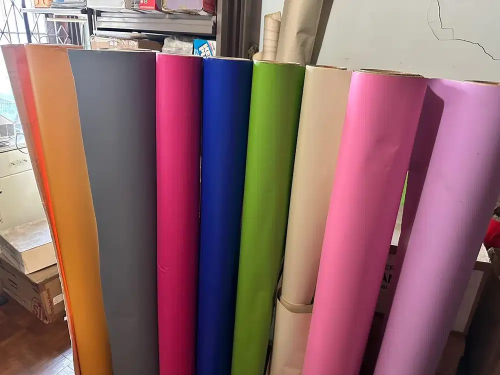 8 Roll Oracal 631 Original | 61cm | Sisa 15-30m/roll | c  u