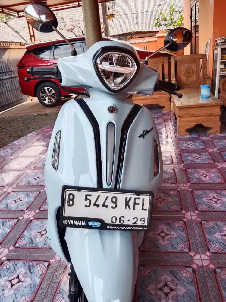 Yamaha Grand Fillano 2024
