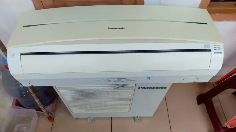 AC panasonic 1/2 PK bergaransi