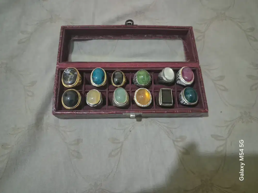 NATURAL SAFIR, RUBY, BACAN, GARUT.