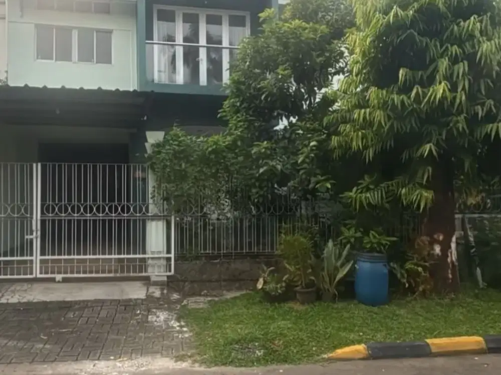 BSD Rumah 2 Lantai Dijual Cepat Lokasi Strategis Bebas Banjir SHM