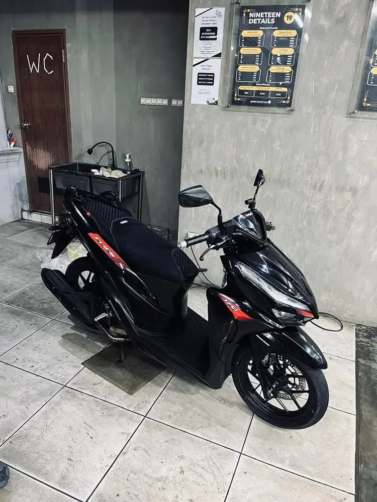 VARIO 125 2022 SS LENGKAP