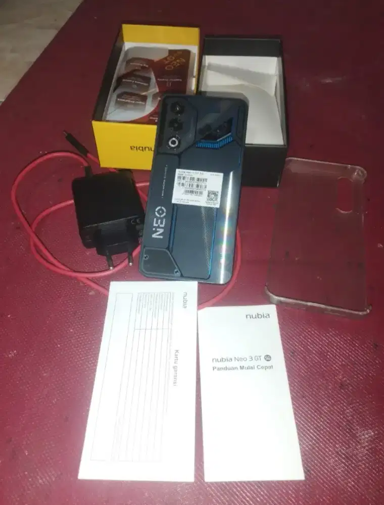Nubia neo 3GT 5G