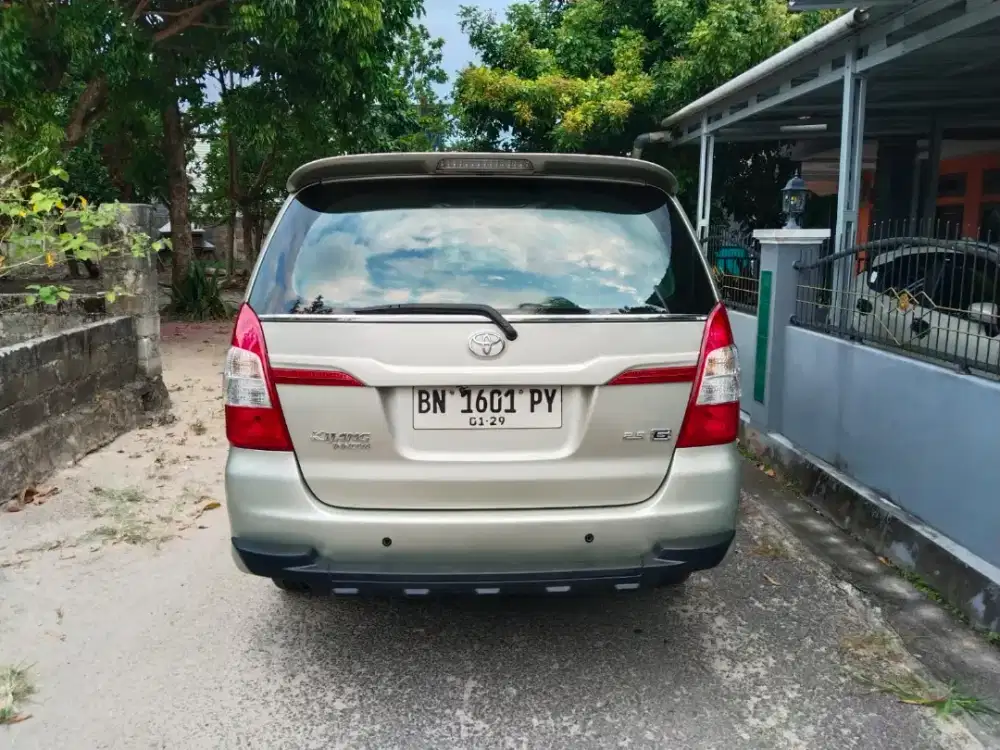 INNOVA G MANUAL DIESEL 2010