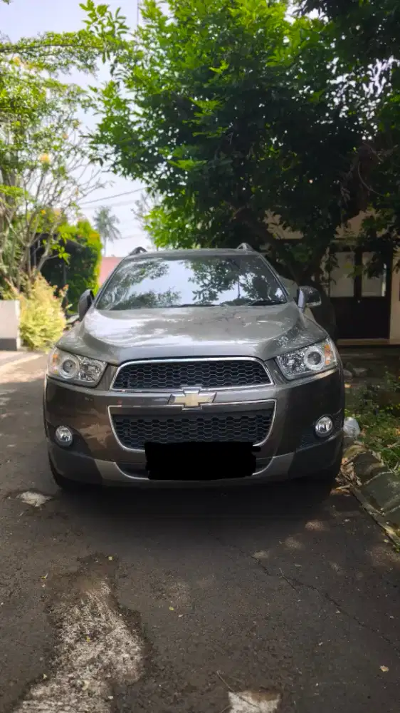 Chevrolet Captiva Diesel 2013
