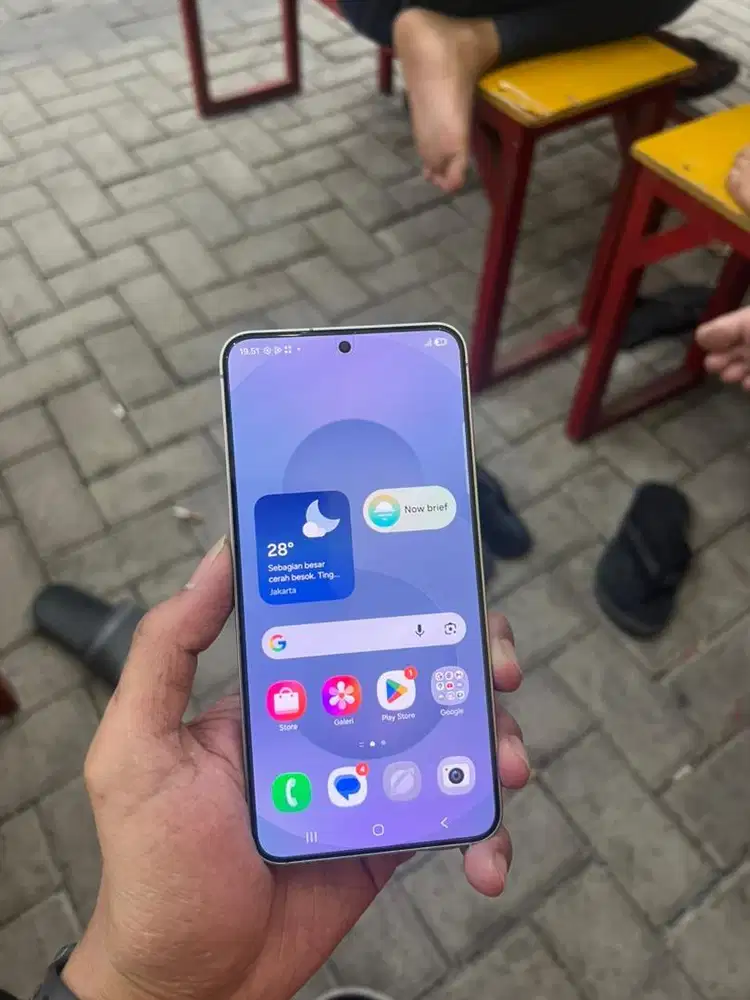 Samsung s25 12/512gb resmi