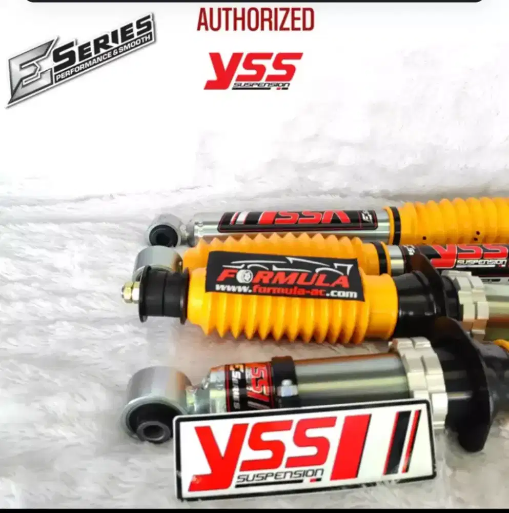 YSS E Series Monotube Shockbreaker