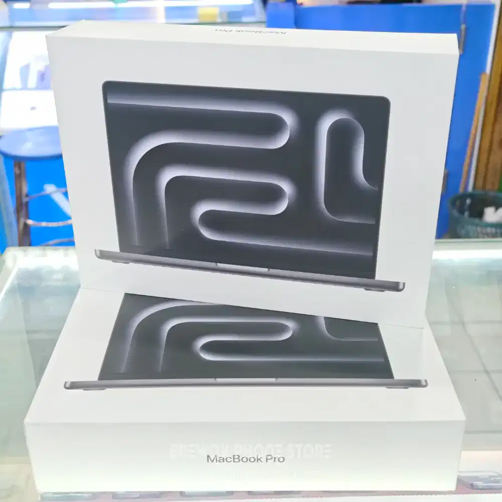 Macbook Pro 14 Inch M5 16/1Tb Garansi Resmi New BNIB