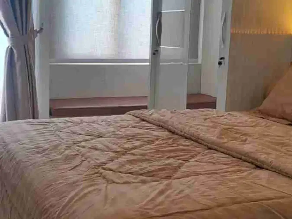 disewakan apartemen studio fullfurnise siap huni