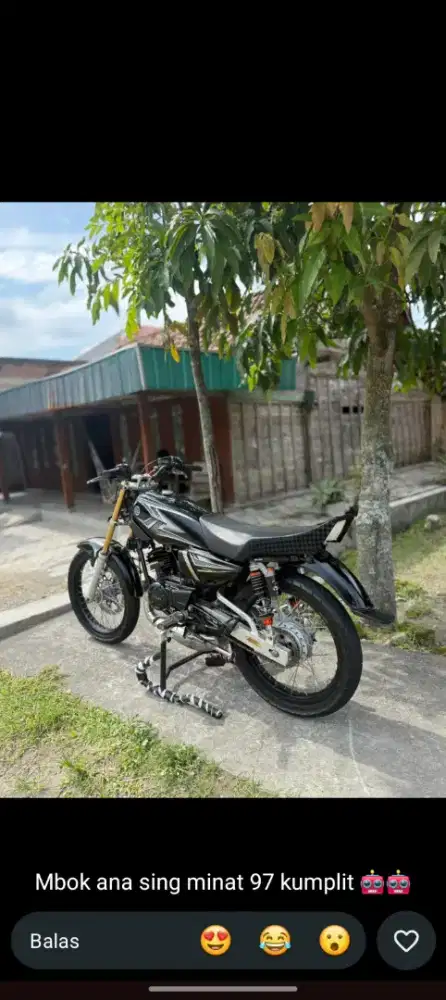 RX-KING Tahun 1997, Surat lengkap