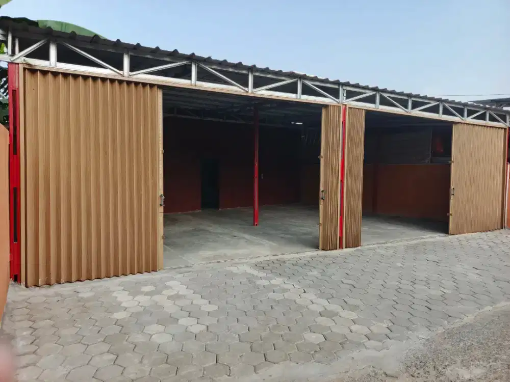 Gudang Di sewakan