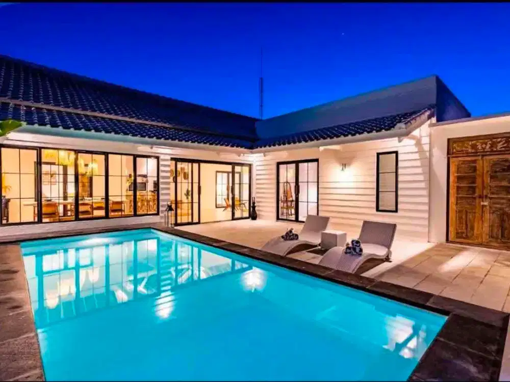 4BR VILLA EXCLUSIVE  IN KAYU TULANG
