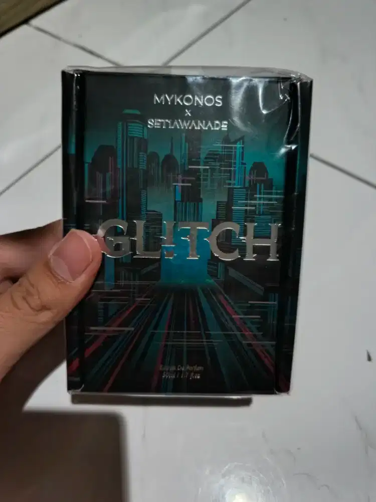 Mykonos glitch segel 50ml
