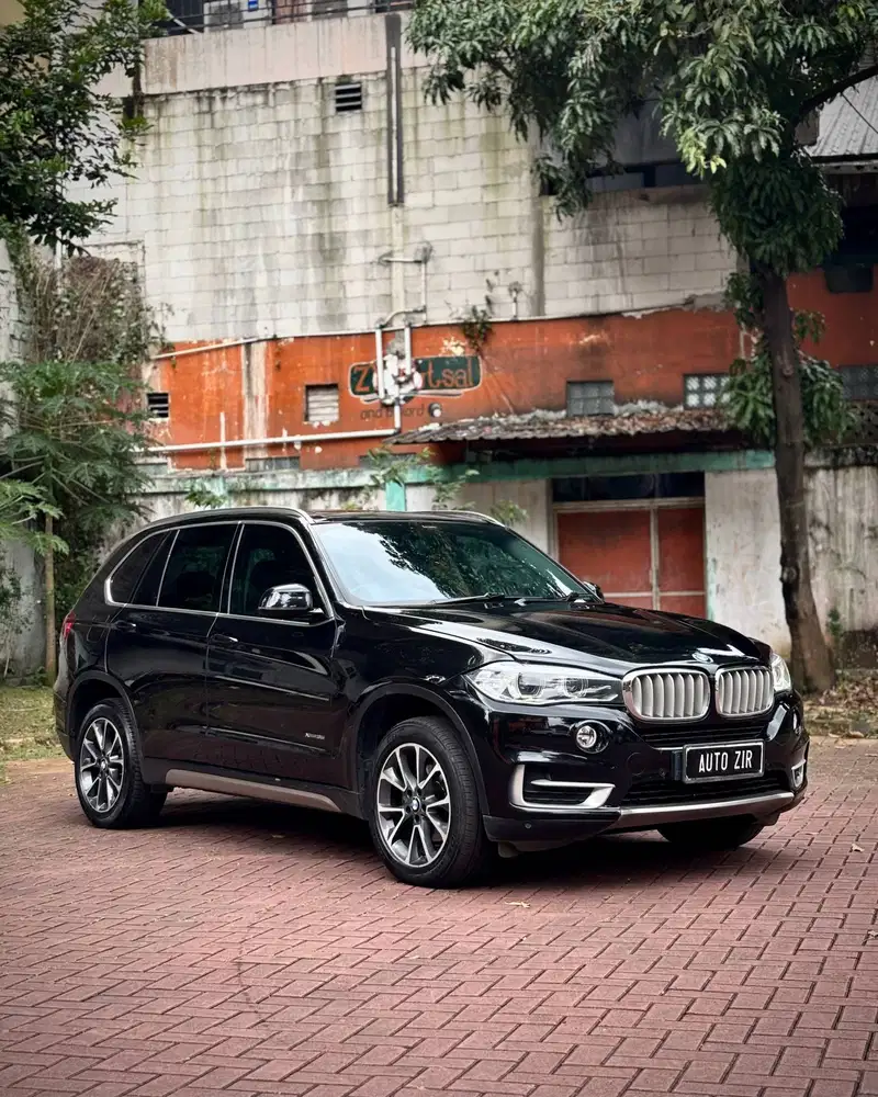 BMW X5 XDrive35i Hitam 2015 TdpMurmer Ori Menarik Bu Antik Baru Simpan
