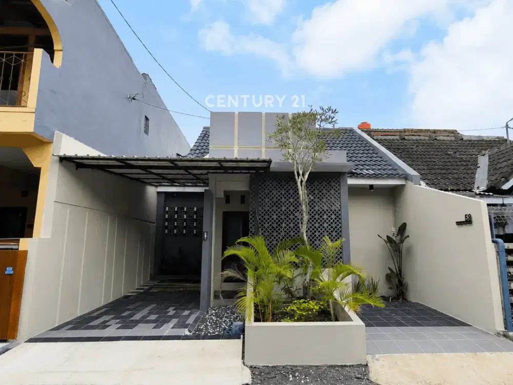 CR Rumah 2Lt Siap Huni Dalam Perumahan Dekat Waterboom Jogja