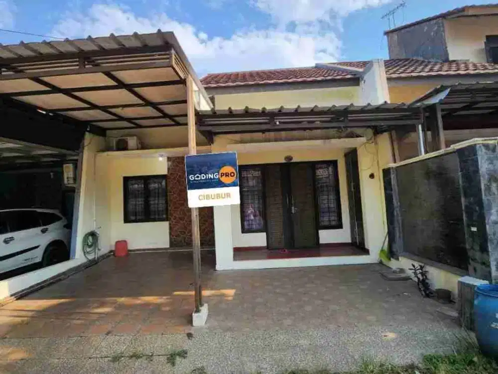 Dijual Murah Rumah di Cibubur Dekat     TSM