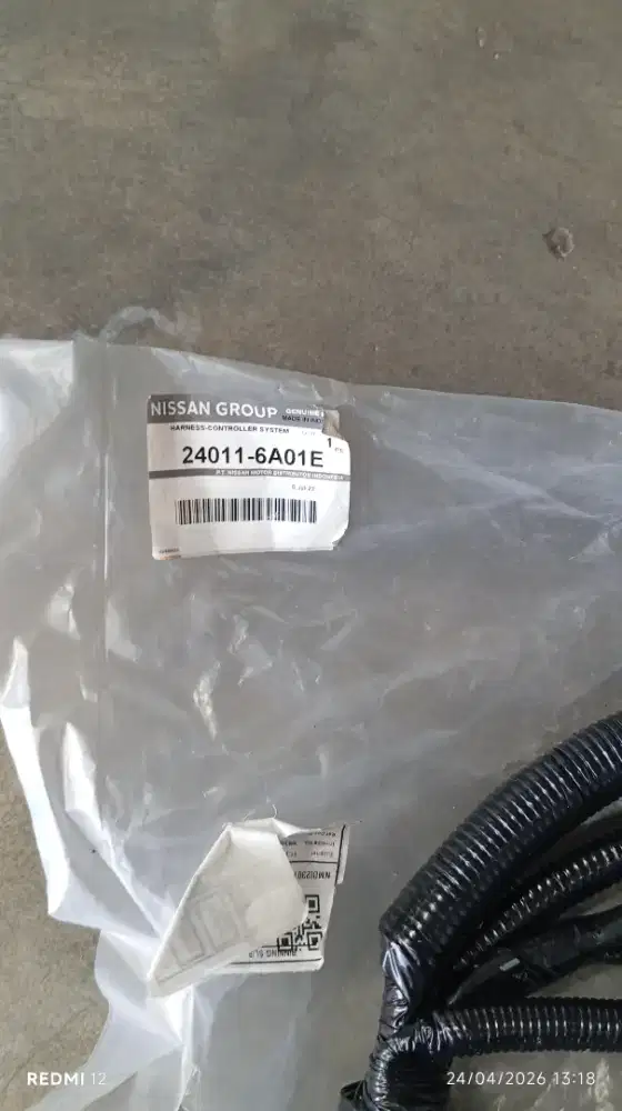 Harnes engine grand livina l12