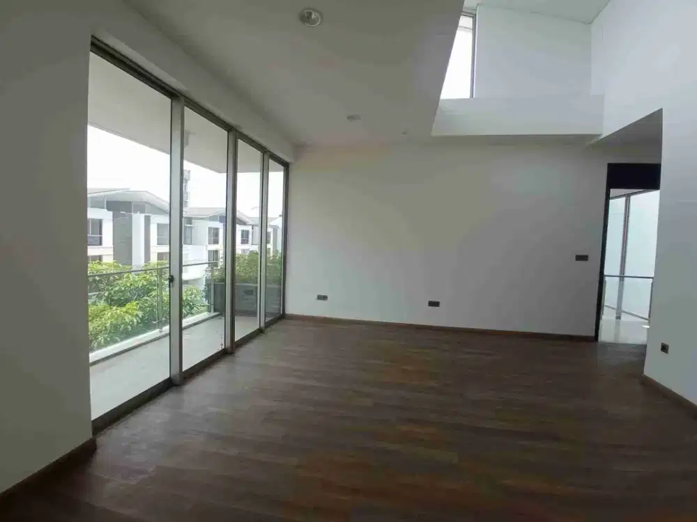 PIK golf island, RUMAH BERKAH DIJUAL, cluster Elite, mewah 10*20m2,
