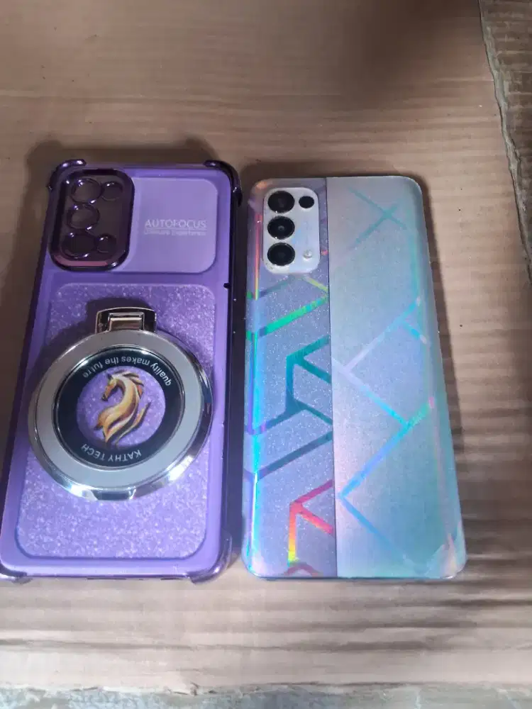Reno 5 4G 8/128 Hp+Cas Super Vooc