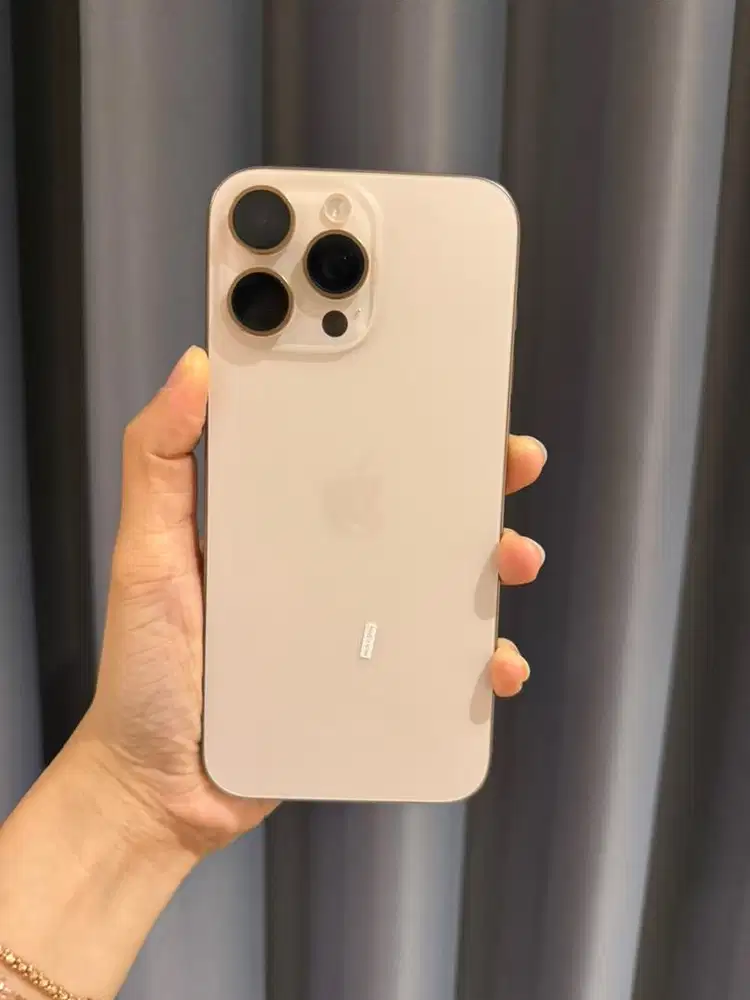 Dijual cepat Iphone 16 Pro Max 256GB like new