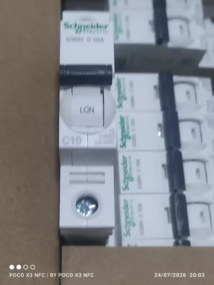 MCB Schneider ic60h 10A