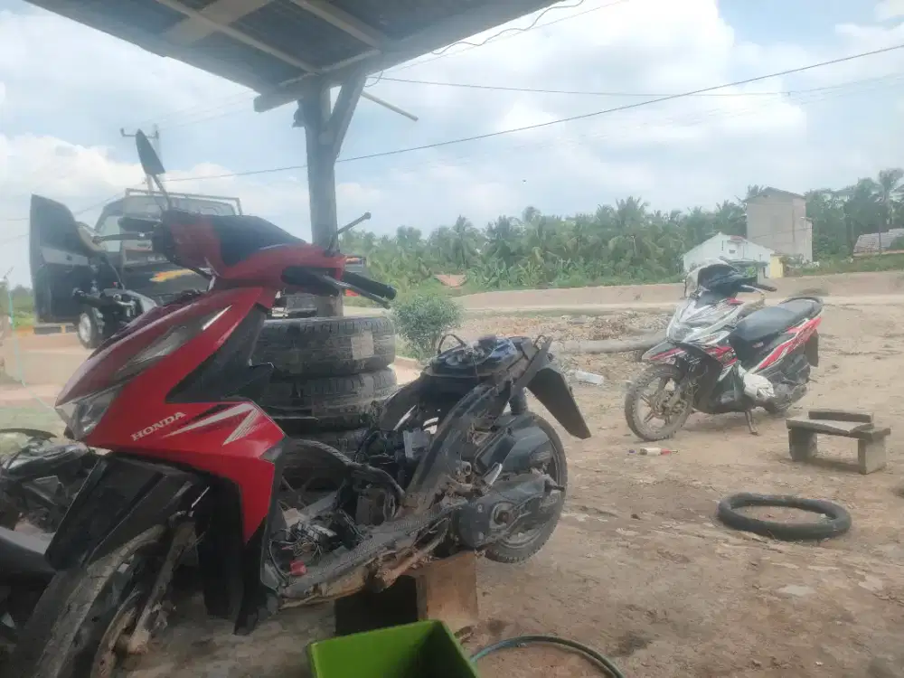 Jasa service motor panggilan