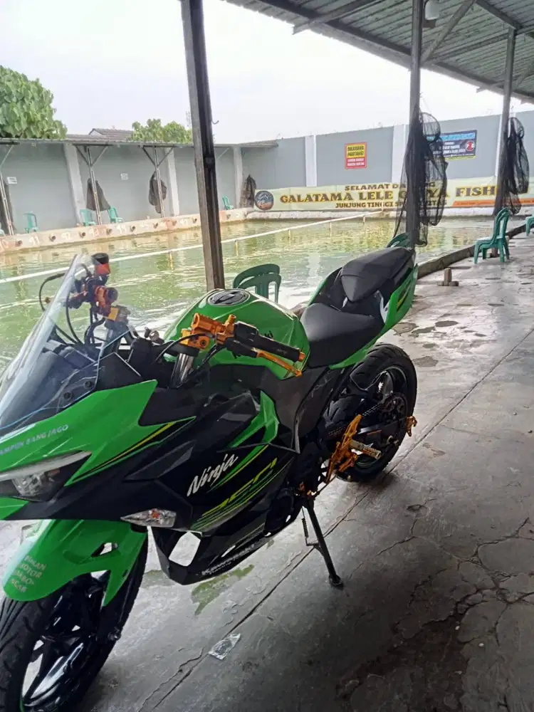 Ninja all new 2018