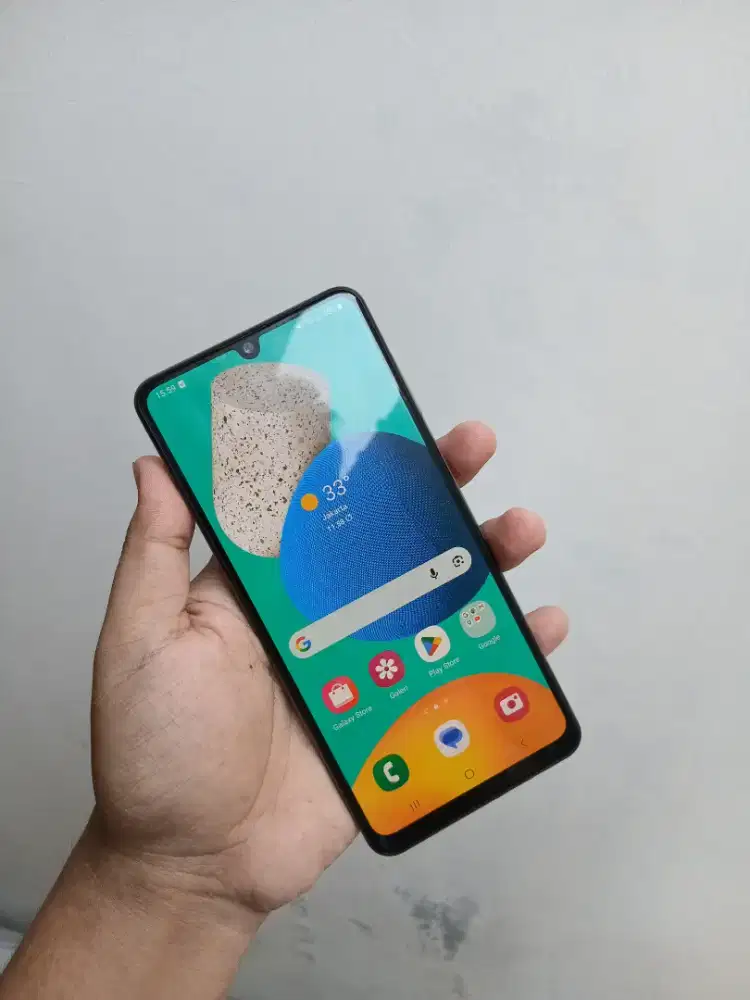 Samsung M32 6/128 Gb Ex Sein Resmi indonesia
