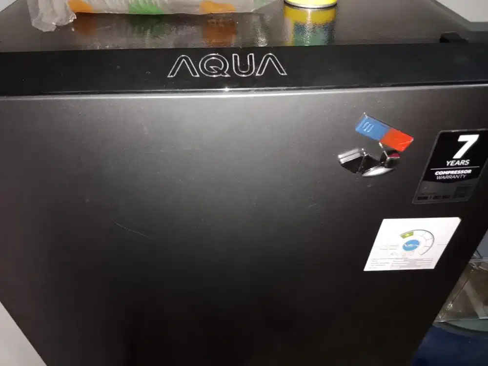 Kulkas aqua 1 pintu