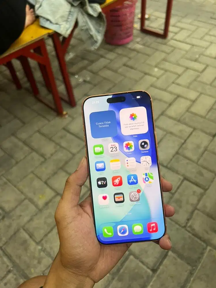 Iphone 17 promax 256gb ibox