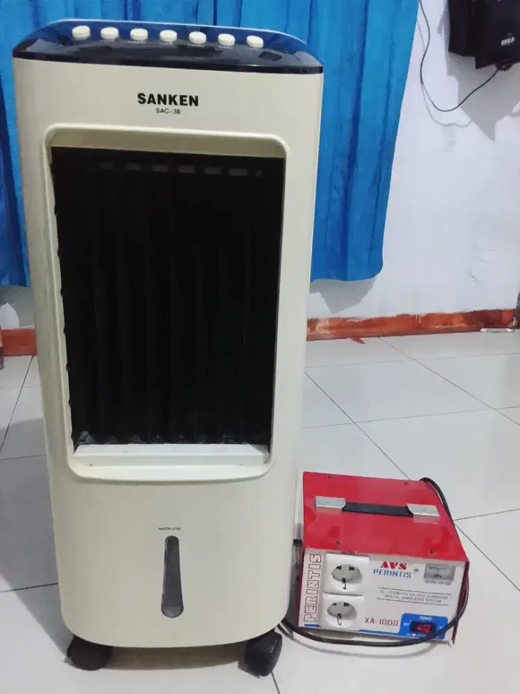 Dijual air cooler Sanken sac38 + satabilizer merk perintis
