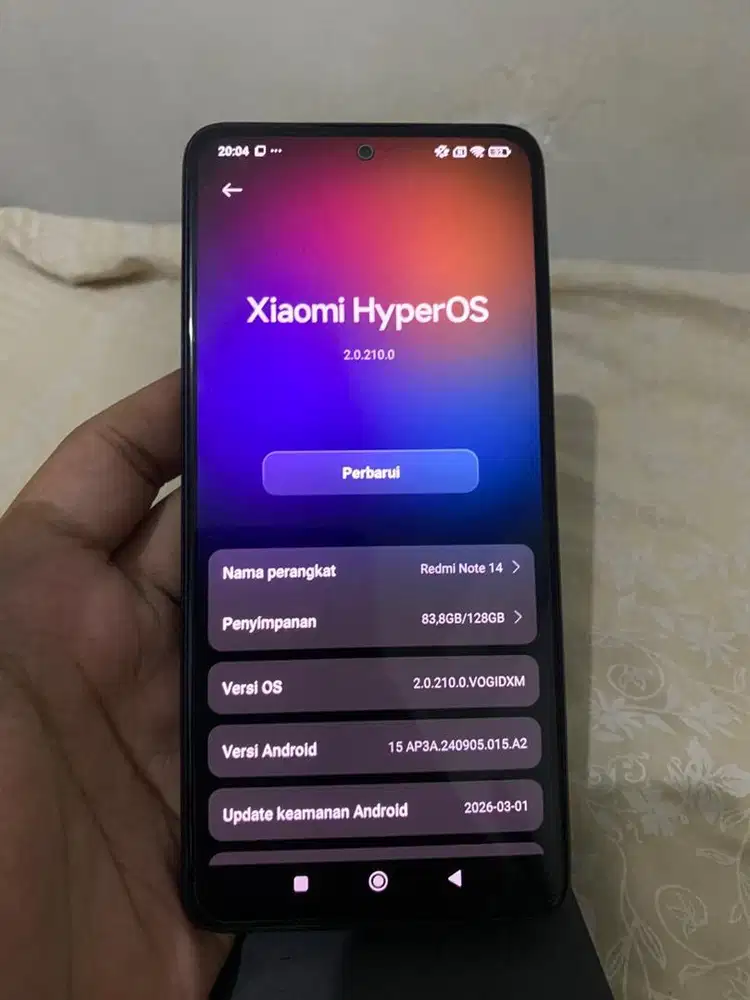 Xiomi note 14 128gb