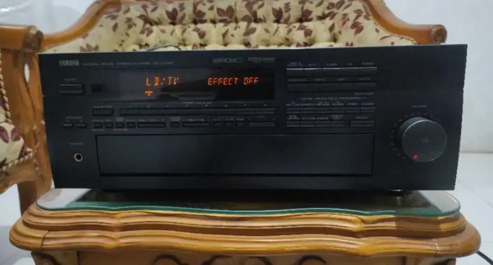 Yamaha receiver