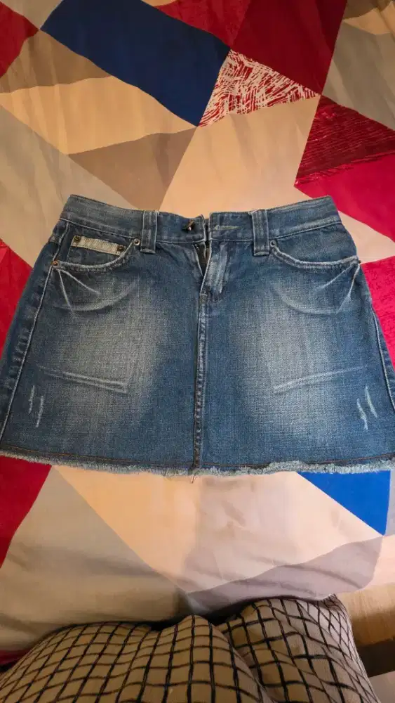 Rok jeans casual