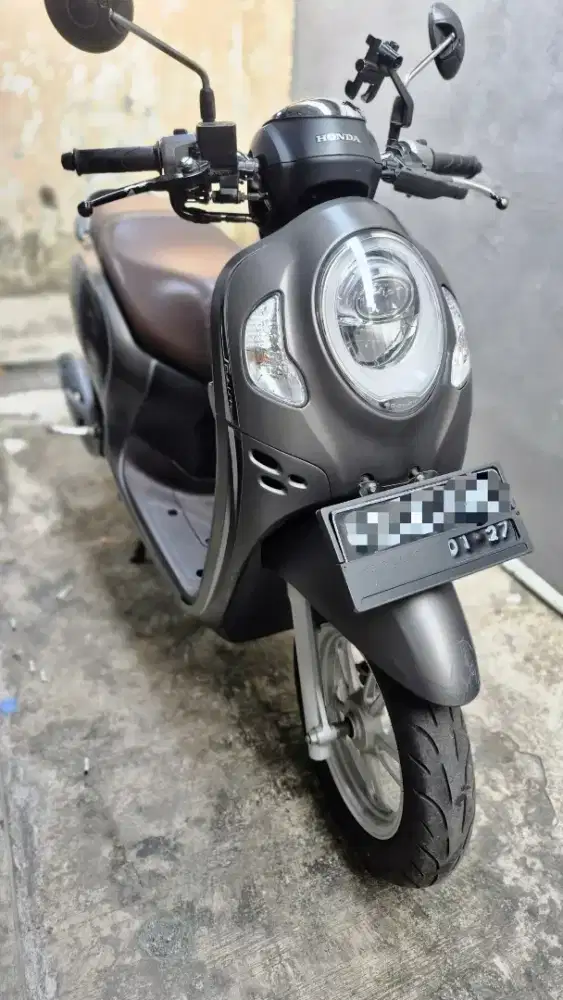 Jual Motor Scoopy 2022