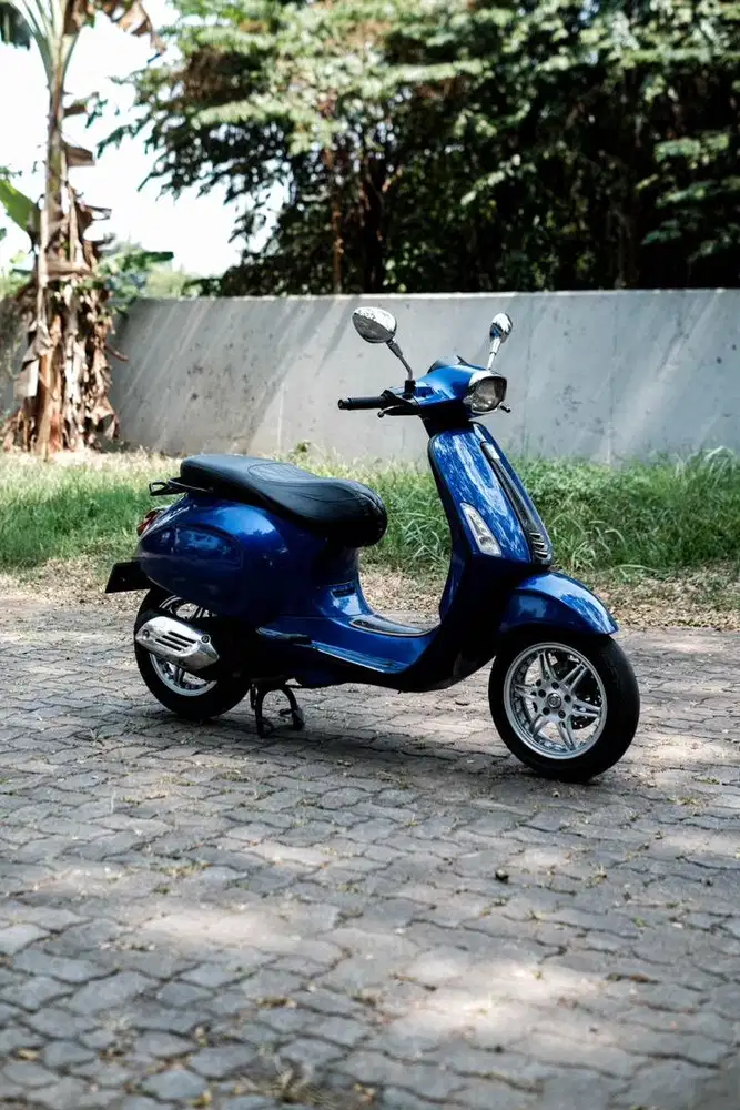 PIAGIO VESPA MATIC SPRINT 150 3VIE TAHUN 2014