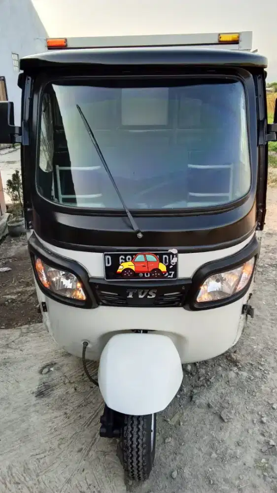 Tvs king 200cc tahun 2021 komplit