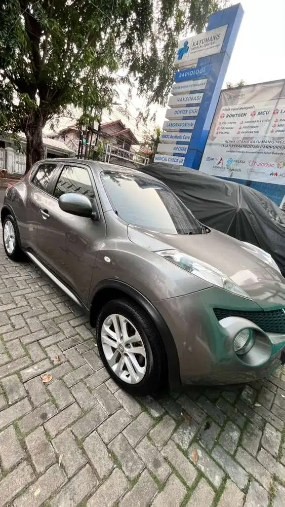 Nissan Juke 2011 Bensin