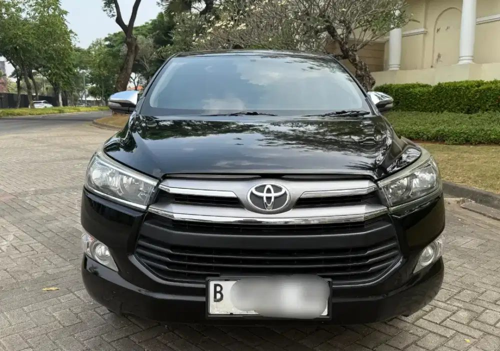 Toyota Innova Reborn 2.0 V bensin AT 2017 hitam metalik