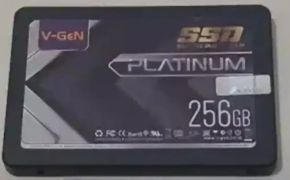 SSD V-GEN & MEMORY RAM NETBOOK