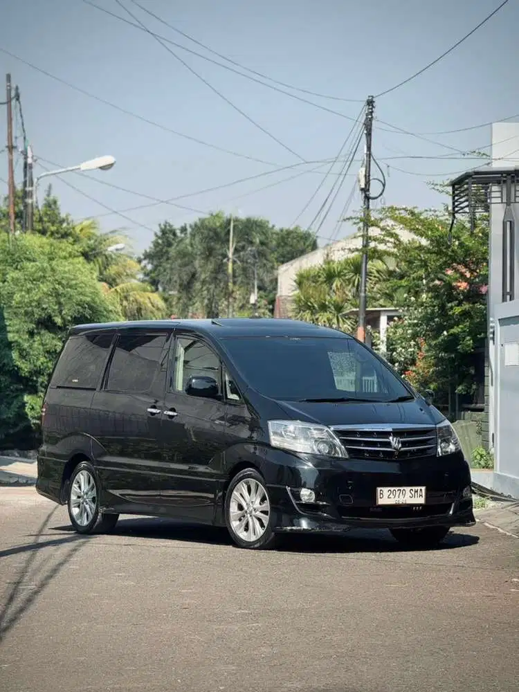 Toyota Alphard 2.4 ASG 2008 / 2007