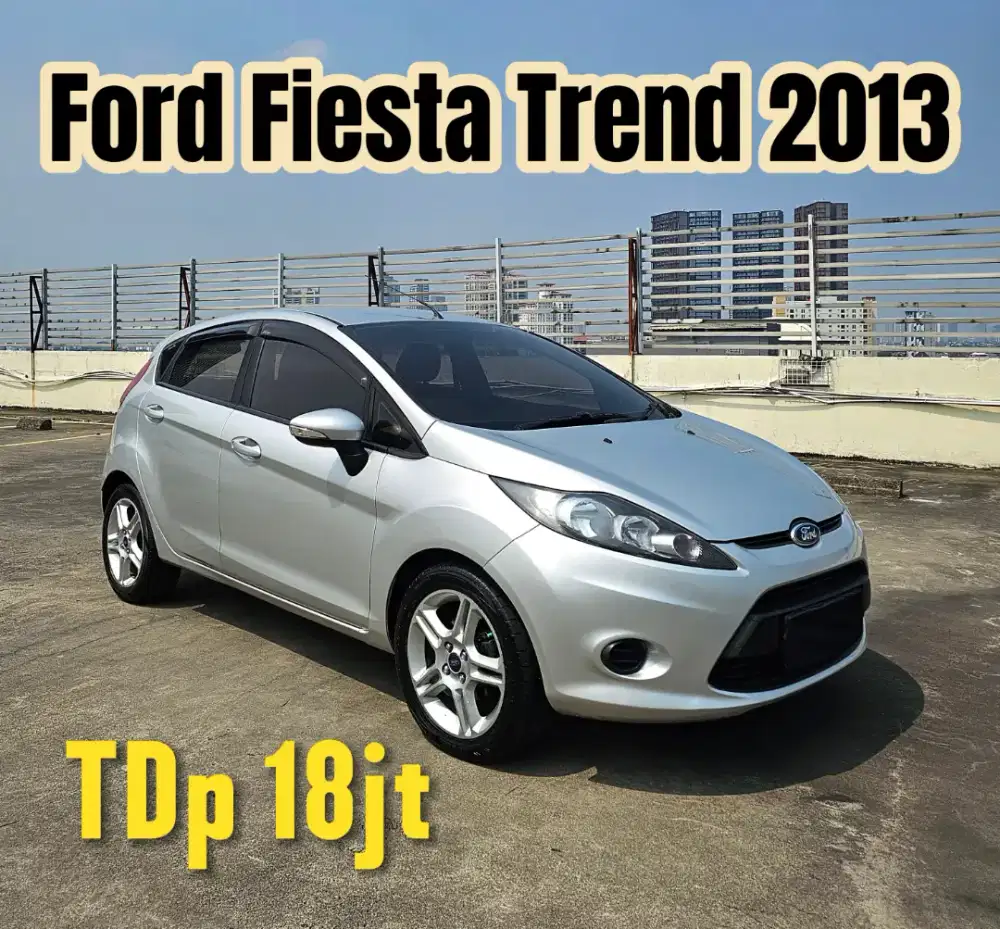 Ford Fiesta 1.4 Trend 2013 TDP 18jt