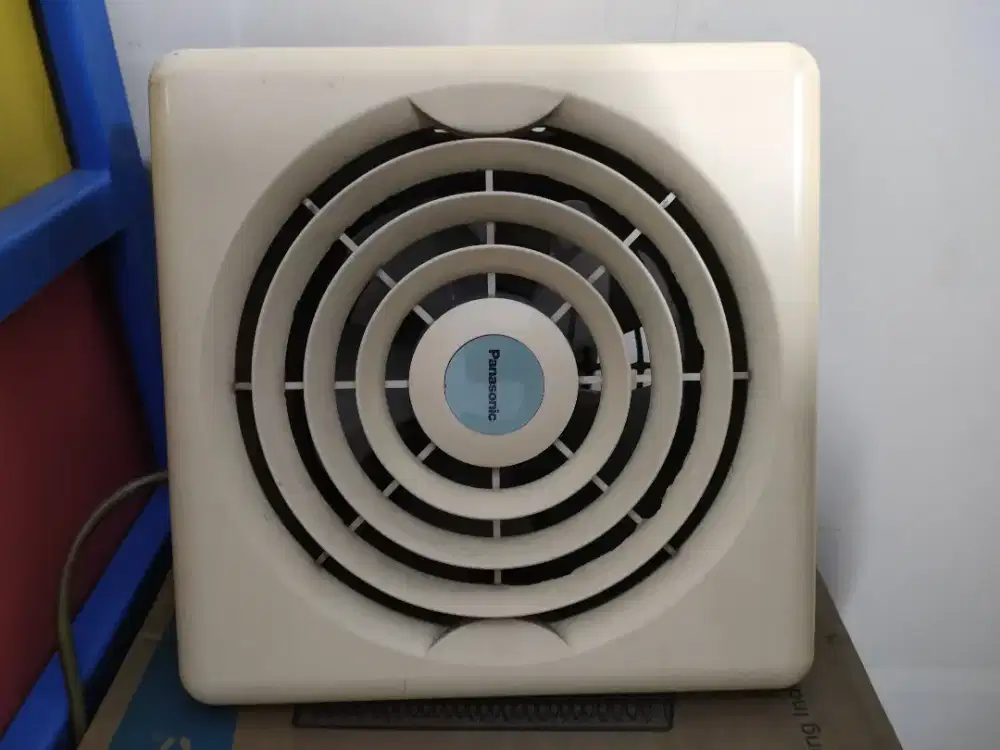 Ventilating fan panasonic